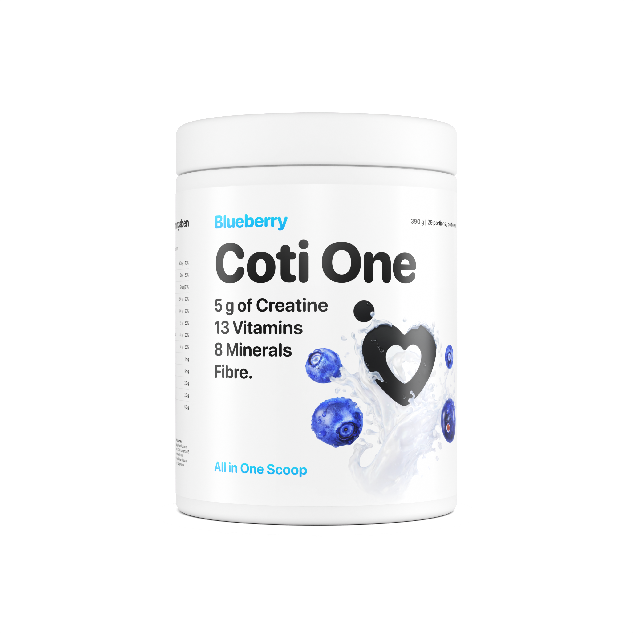 Coti One Blueberry